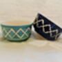 Aoki Blue Pottery Bowls, thumbnail 1 of 2