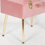 Dressing Table Stool With Storage, thumbnail 10 of 12