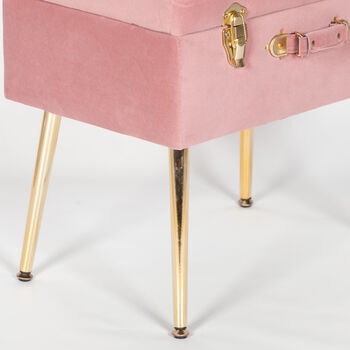Dressing Table Stool With Storage, 10 of 12