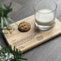 Personalised Wooden Christmas Eve Board For Santa, thumbnail 2 of 9