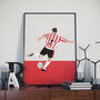 Matt Le Tissier Southampton Poster, thumbnail 1 of 3