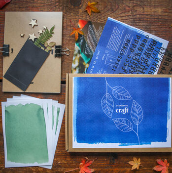 Cyanotype Printing Craft Kit, 2 of 7
