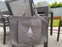 Personalised Embroidered Organic Yoga Tote Bag, thumbnail 1 of 5