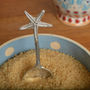 Starfish Pewter Spoon. Use For Tea, Sugar, Coffee Etc, thumbnail 1 of 8