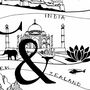 Personalised Couple's Initials Illustrated Travel Print, thumbnail 12 of 12