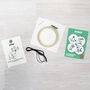 Moomintroll's Beach Day Fun Mini Embroidery Kit, thumbnail 2 of 4