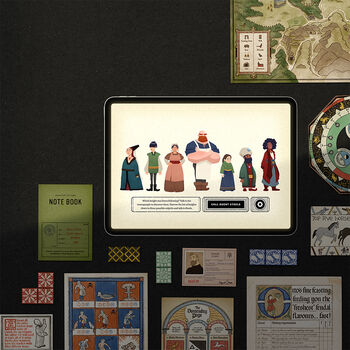 Family Friendly Puzzle Bundle: 'The Egyptian Enigma' + 'The Medieval Mishap', 6 of 12