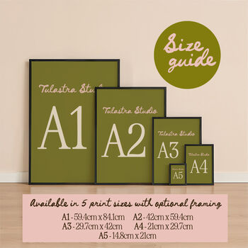 Personalised Taylor Swift Inspired Affirmation Print, 8 of 12