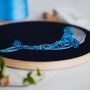 Paisley Whale Embroidery Kit, thumbnail 3 of 9