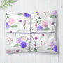 Lilac Roses Gift Wrapping Paper Roll Or Folded, thumbnail 1 of 3