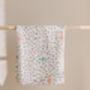 Muslin Swaddle Baby Blanket Nordic Lights, thumbnail 5 of 12