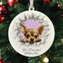 Personalised Christmas Chihuahua Break Through, thumbnail 3 of 10