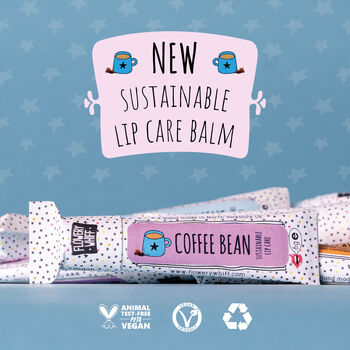 Sustainable Lip Care Balm Coffee Bean, 5 of 5