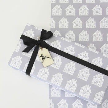 Premium Quality New Home Gift Wrapping Paper, 2 of 4