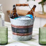 Dad's Personalised Metal Beer Bucket, thumbnail 1 of 6
