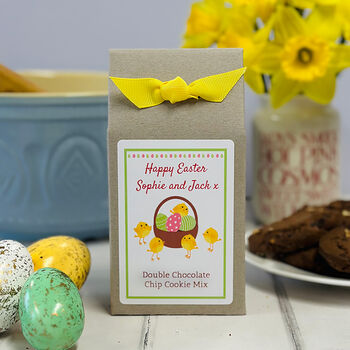 Personalised Easter Chocolate Chip Cookie Baking Gift, 3 of 4
