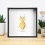 Jacobsoni Leaf Insect Bug Entomology Taxidermy Box Frame, thumbnail 1 of 3