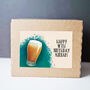 40th Birthday Pint Glass, thumbnail 9 of 9