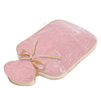 Silk Velvet Hot Water Bottle By Holistic Silk, 4 of 5