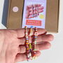 Make Beaded Friendship Bracelets With Freshwater Pearls Kit, thumbnail 1 of 12