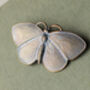 Moth Butterfly Brooch, thumbnail 1 of 8