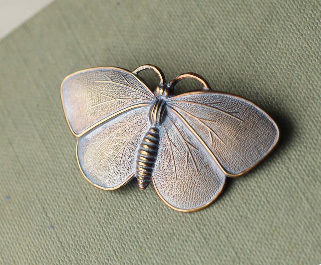 Moth Butterfly Brooch, 1 of 8