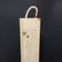 Personalised Laser Etched Christmas Wine Boxes, thumbnail 4 of 4