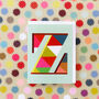 Mini Z Alphabet Card, thumbnail 4 of 5