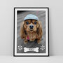 Personalised Dog Photo Print Wall Art Gift For Dog Mums And Dads, thumbnail 3 of 5