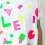 Kid's Craft Kit, Design Your Own Abstract Artist Tshirt, thumbnail 4 of 6