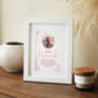 Personalised Photo And Words Print, thumbnail 1 of 9