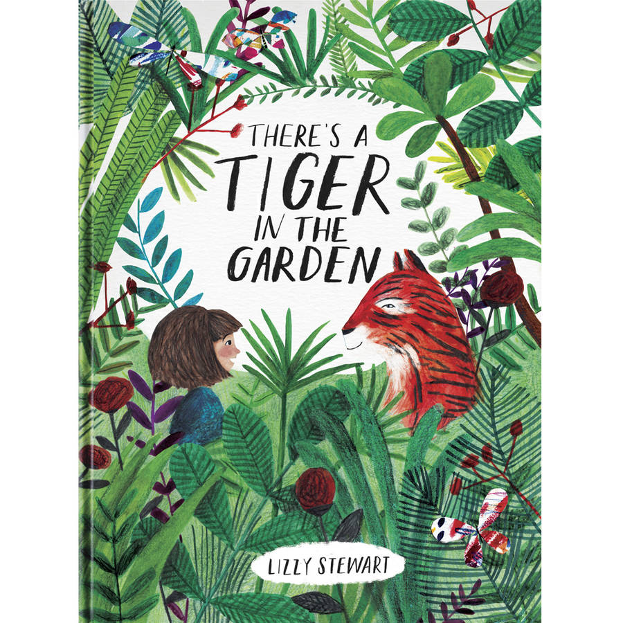 There S A Tiger In The Garden Book And Seedbom Set By Kabloom Notonthehighstreet Com