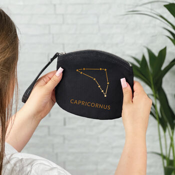 Zodiac Constellations Star Sign Make Up Bag, 2 of 8