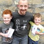 Personalised Dad Tshirt With Child's Drawing, thumbnail 5 of 9
