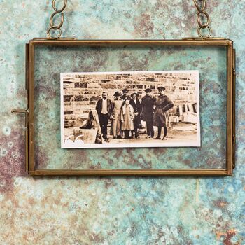 Antique Brass Photo Frame, 6 of 10