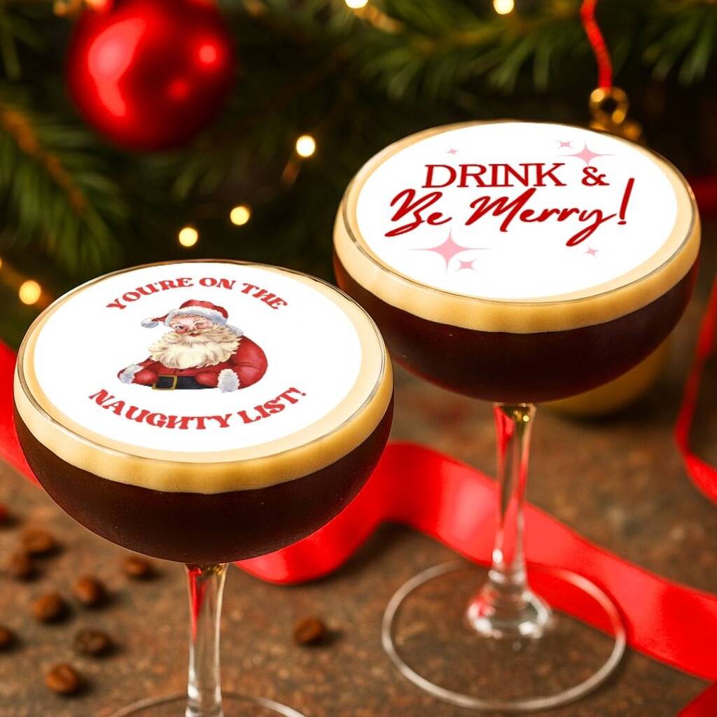 Christmas Cocktail Toppers, 1 of 4