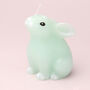 G Decor Scented Alfie Cute Bunny 3D Candle, thumbnail 5 of 7