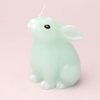 G Decor Scented Alfie Cute Bunny 3D Candle, 5 of 7