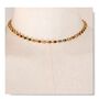 Cannes D’or Gold Eight Crystal Multi Gala Gift Bracelet, thumbnail 3 of 4