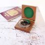 Compass Personalised With Timber Box, thumbnail 2 of 7