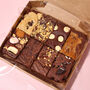 Vegan Mixed Brownie Box, thumbnail 5 of 6