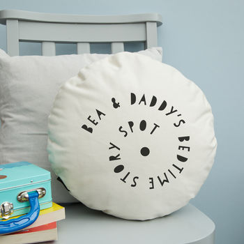 Personalised Bedtime Story Spot Cushion, 5 of 5