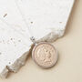 18th Birthday 2007 Penny Coin Pendant Necklace, thumbnail 2 of 11