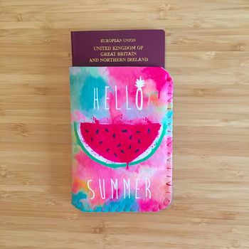 Watermelon Passport Holder, 2 of 4