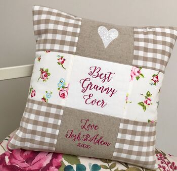 Best Grandma Ever Cushion, 5 of 7