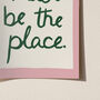 This Must Be The Place Handwritten Print, thumbnail 4 of 11