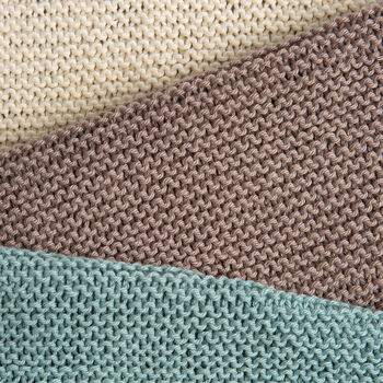 Willow Blanket Beginner Knitting Kit, 5 of 8