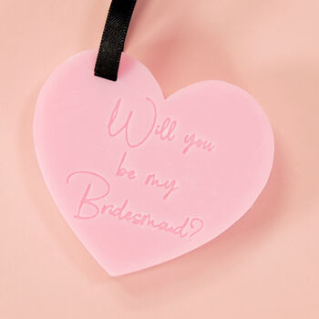 Bridesmaid Proposal Scent Heart, 6 of 12