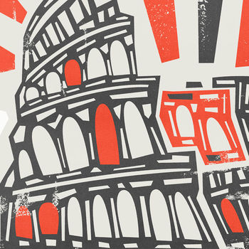 Colosseum Rome Print, 3 of 7