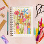 In Bloom Floral Women Stationery Gift Set, thumbnail 3 of 3